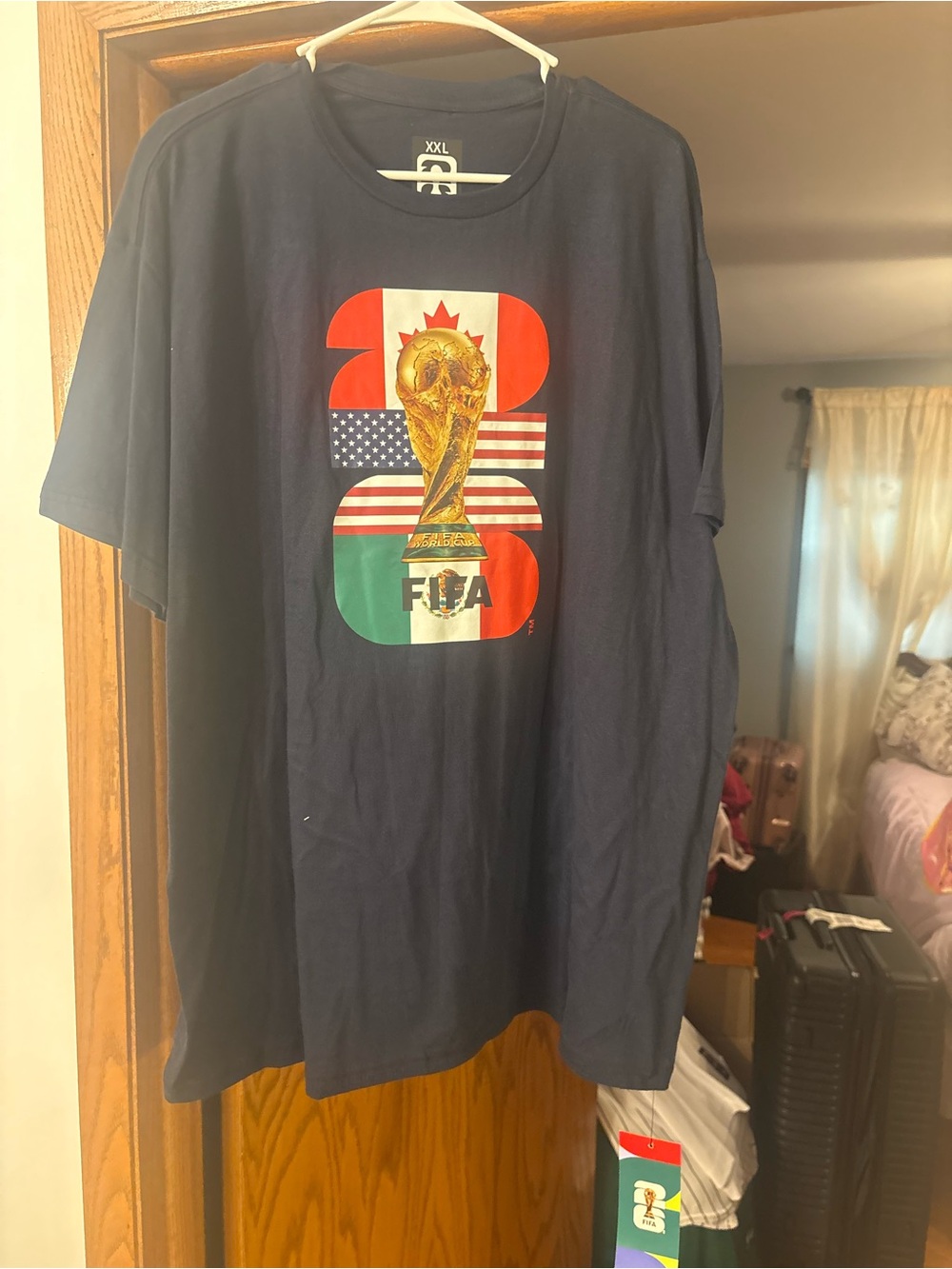 FIFA World Cup Graphic Tee - Navy Blue